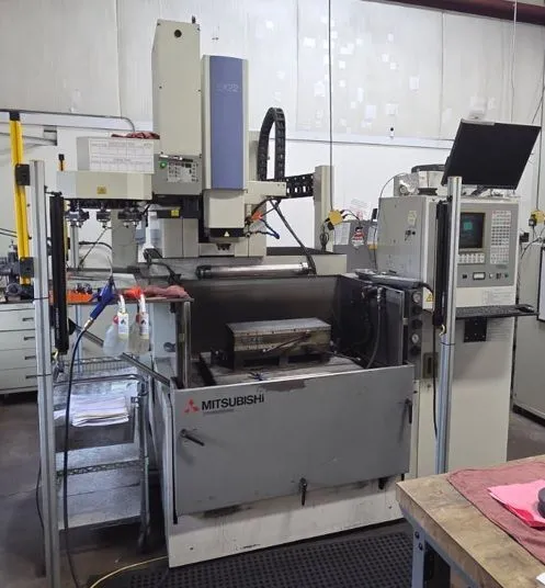 Used 1999 MITSUBISHI EDM EX-22 EDM Sinkers Illinois US | Advanced Capital Equipment #327768