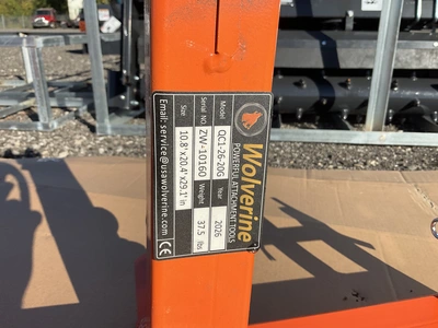 Used WOLVERINE QC1-26-20G QUICK COUPLER 1 Hitches Michigan US | Miedema Asset Management Group #1579562