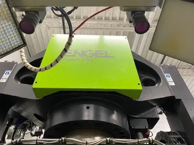 2018 ENGEL Insert 1060H/230 Rotary US Vertical Plastic Injection Molding Machines | JYC MACHINERY (12)