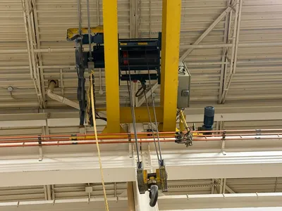 CANADIAN CRANE DOUBLE GIRDER Bridge Cranes | ListingHippo (5)