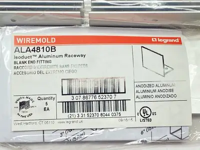 New | in-Stock WIREMOLD _UNKNOWN_ Valves/Fittings Michigan US | Maverick Industrial Sales #1398916