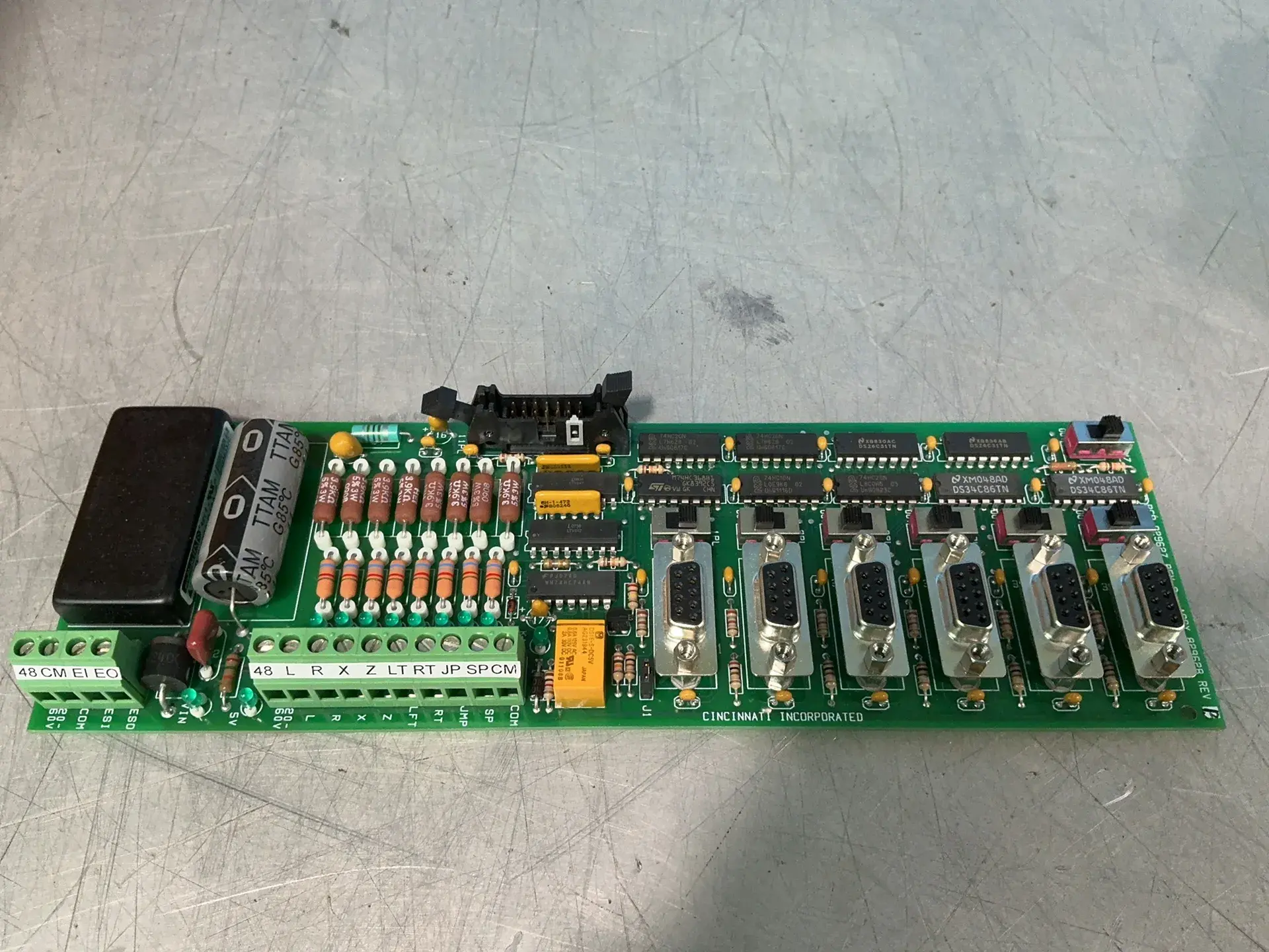 Used CINCINNATI INCORPORATED 829627 Printed Circuit Boards (PCB) Ohio US | HGR 24 #1507650