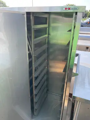 Used Carter-Hoffmann Used Carter Hoffmann Stainless Steel 2 Door Banquet Cart - SS117 Food Storage & Transportation Illinois US | Falcon Restaurant Supply #1376005