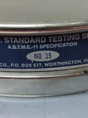 Used US STANDARD NO.35 Sieves & Sieve Shakers Ohio US | Surplus Asset Holdings #1246713