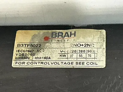 USED BRAH B3TF5022