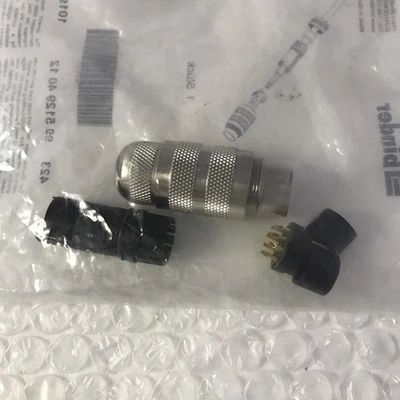 * New In Factory Bag Binder Connector Cable D-74172 (Lot Of 2) #