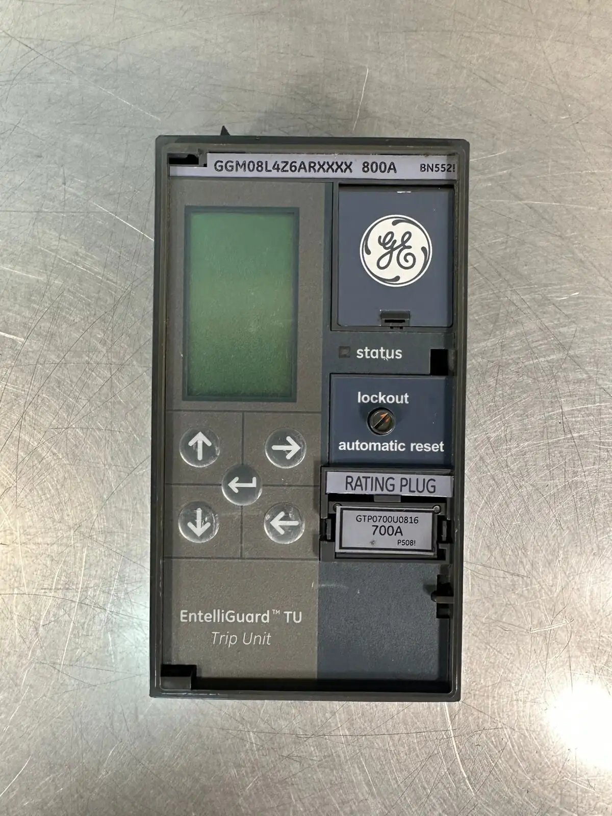 Used GE _UNKNOWN_ Circuit Breaker Parts South Carolina US | Palmetto Automation #1493839