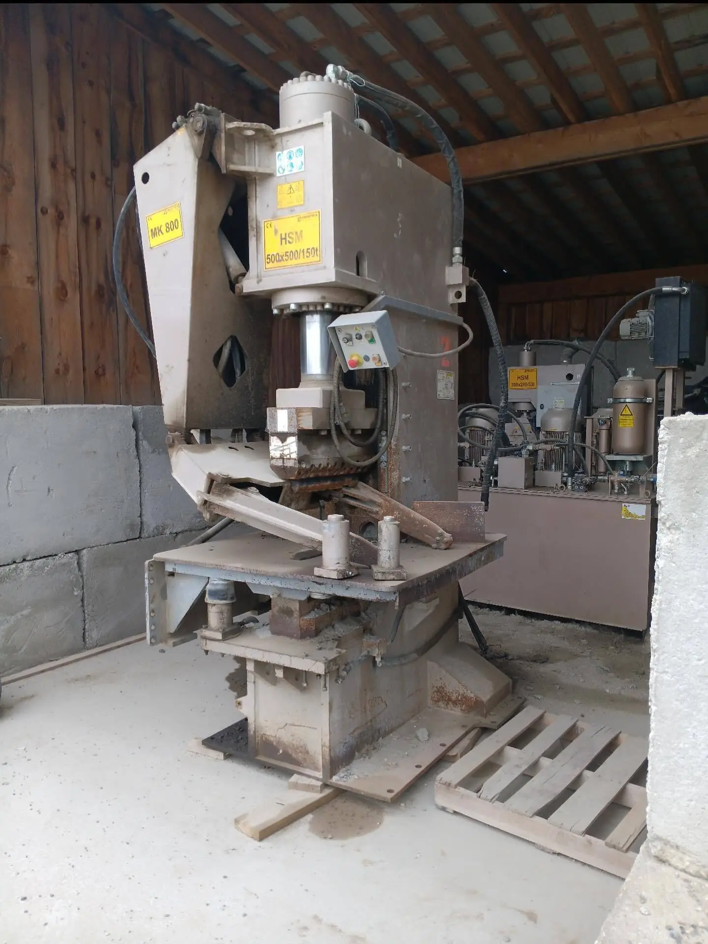 USED 2018 Gestra 53 Ton