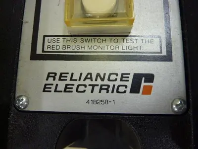 USED RELIANCE ELECTRIC 418258-1