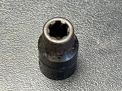 Matco APA5.5M 1/4" DRIVE 5.5MM METRIC PRO NON-SLIP IMPACT SOCKET