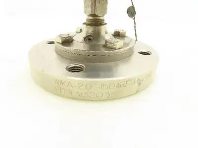 Wika Xsel 23X.34 4.5 Pressure Gauge 4-1/2" Dial 0-60Psi w/6" Flanged Diaphragm