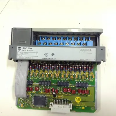 USED ALLEN BRADLEY 1746-IB16 SER B