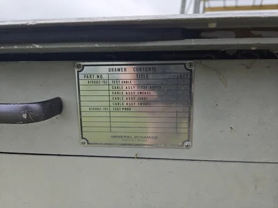 Electrical Equipment Drawer