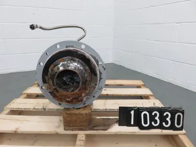 Durco Power End with Impeller model Mark III A size 4x3-10H/7.7 , material DCI/D4