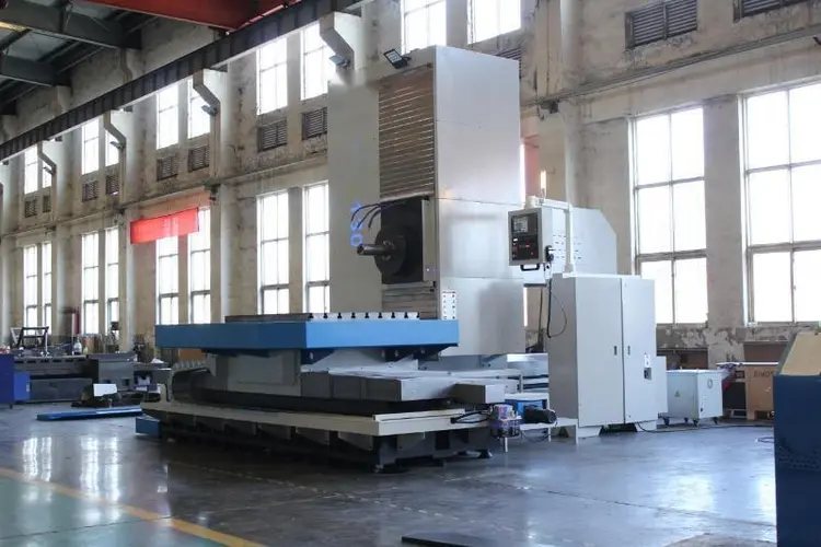 Used ESP MACHBORE HORIZONTAL SP-130 Horizontal Table Type Boring Mills AU | ESP Machinery Australia Pty Ltd #364051