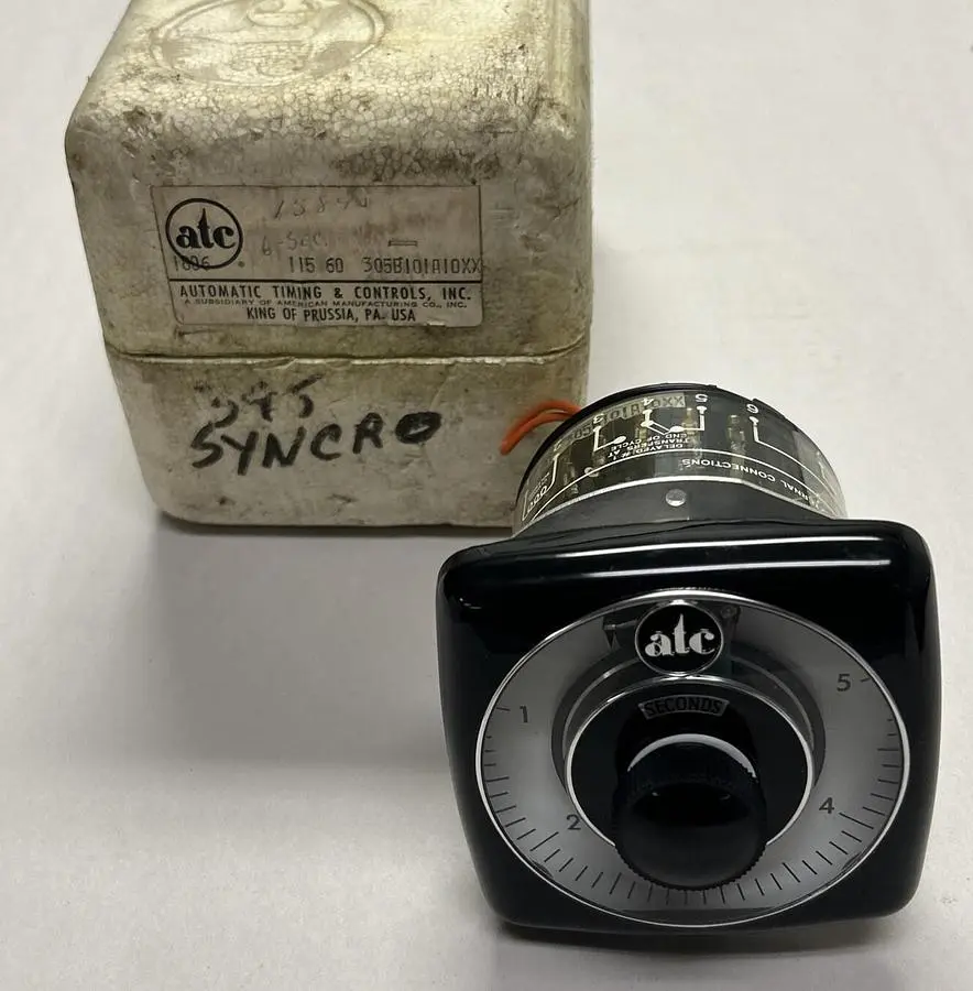New | in-Stock ATC 305B101A10XX Industrial Controls Ohio US | Surplus Asset Holdings #1241311