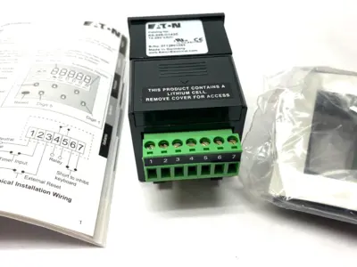 New | in-Stock EATON TIMING CONTROL RELAY BATTERY POWERED 48X48MM Misc Electrical & Power Parts | Maverick Industrial Sales #1121893