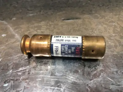 15 Amp Class RK5 Time Delay Fuse FRNR/ TRNR-15