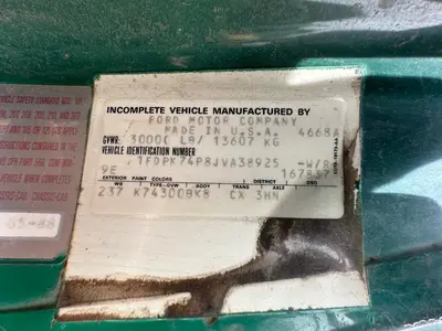Used 1988 FORD F700 Dump trucks New Jersey US | Proxy Equipment #1388692