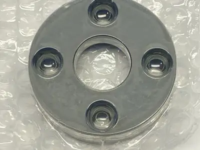 USED MISUMI FLOATING JOINT MOUNTING FLANGE