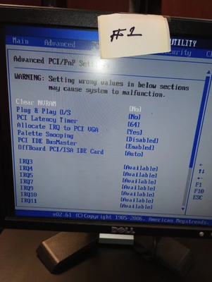USED Advantech ACP-4000BP-00XE