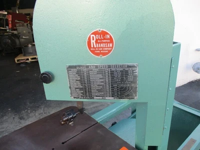 USED ROLL-IN EF1459