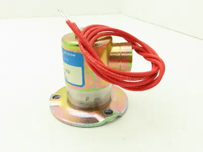 Honeywell Skinner V5L29260 Solenoid Valve 120VAC 125 PSI V5 Series