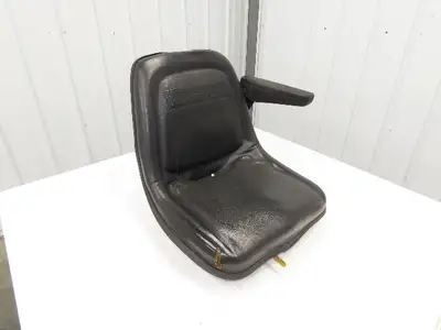 PowerBoss Minuteman SW/62U Drivers Seat Adjustable With Armrest From Sweeper