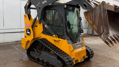 USED 2024 Deere 317G