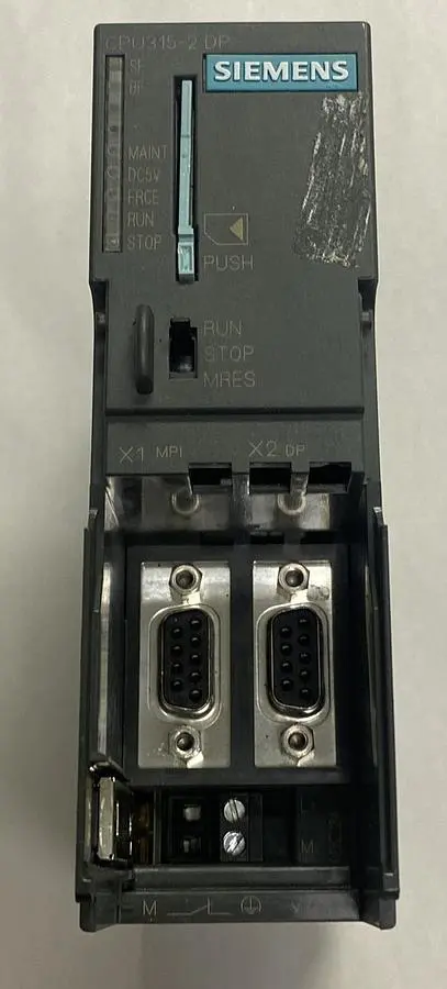 USED SIEMENS 6ES7315-2AH14-0AB0