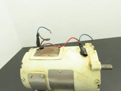 Boston Gear PM925T-WD  90VDC Washdown Motor 1/4Hp 2.7A 1750 RPM 56C TENV