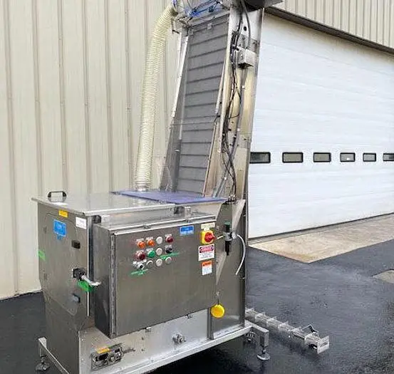 Used AIDLIN CF 2024 Cap Sorter Feeder Pennsylvania US | Ferguson Packaging Machinery #296137