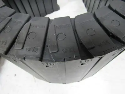 IGUS 68.3.150 Energy Tube Cable Track Cat Carrier 175mm I.W. 196mm O.W. 7' Piece