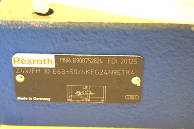 NEW REXROTH Z4WEH-10-E63-50/4KEG24N9ETK4 SOLENOID VALVE Z4WEH10E63504KEG24N9ETK4