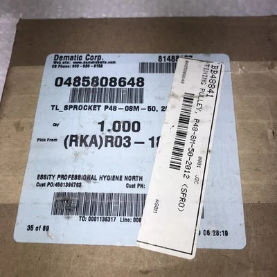 NEW Dodge P48-8m-50-2112 HT250