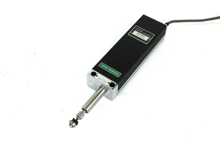 Used ONO SOKKI GS-001 Sensors | Industrial Parts R Us Inc. #381290