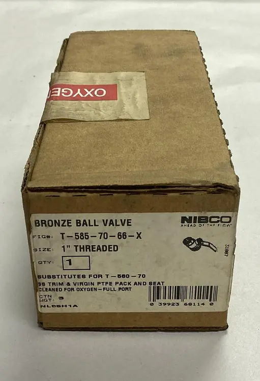 Used NIBCO T-585-70-66 Pump & Valve Parts Ohio US | Surplus Asset Holdings #1234221