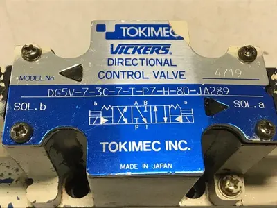 USED VICKERS DG5V-7-3C-7T-P7-H-80-JA289