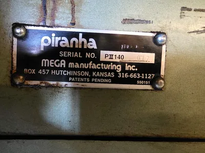 PIRANHA PII-140 Fabricating/Presses, Iron Worker | Machinery Central (25)