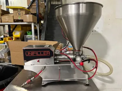 UNIFILLER Elf 400 Piston Depositors | Envoy Equipment LLC (2)