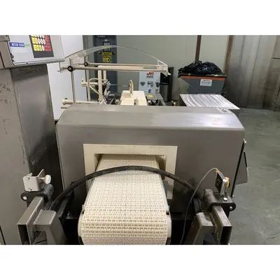 Used Mettler Toledo Hi-speed Checkweigher & Safeline Metal Detector Conveyor