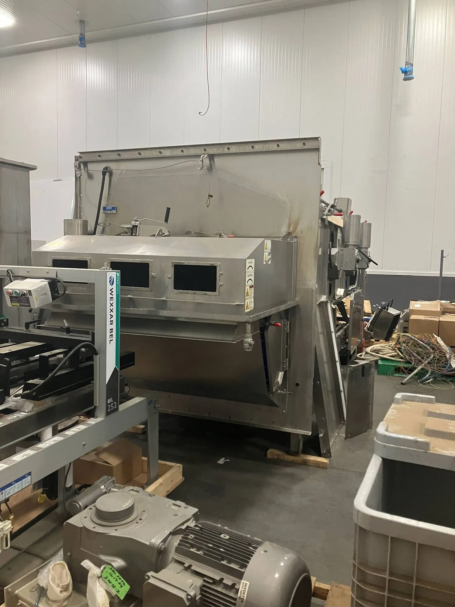 Used Laitram CKRF-11181 Pasteurizers Illinois US | M&M Equipment Corp. #1541161