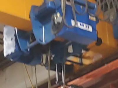 USED 1996 EMH BRIDGE CRANE