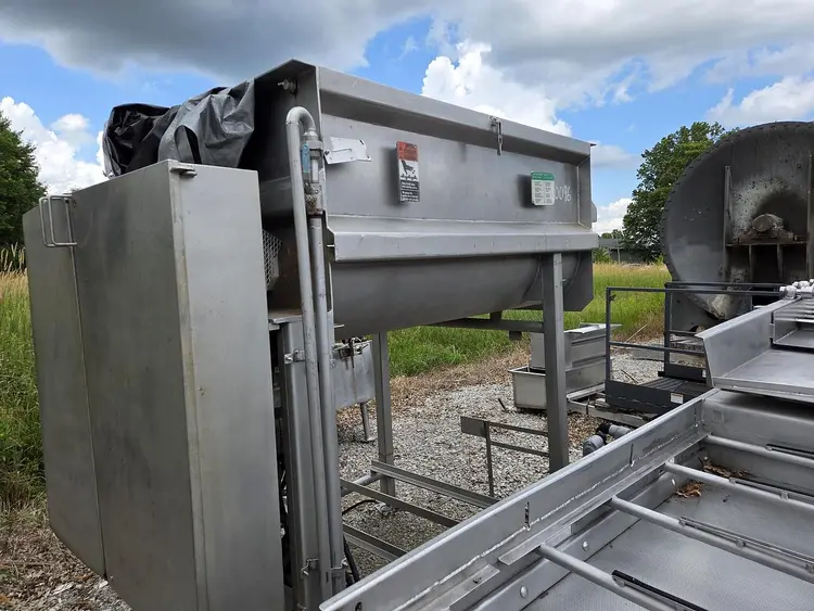 Used A-ONE MANUFACTURING CO. A-1-MB-2372 Ribbon Blenders Ohio US | Regal Equipment Inc #219187