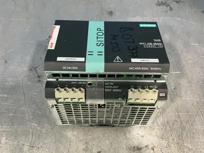 Used SIEMENS 6EP14363BA00 DIN Rail Power Supplies Ohio US | HGR 24 #1406043