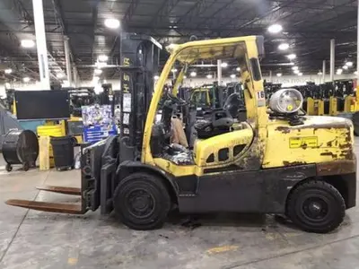 USED 2017 HYSTER H110FT