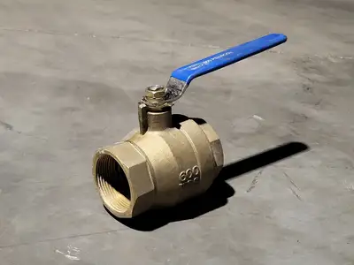 2-1/2" 600 WOG Threaded Ball Valve