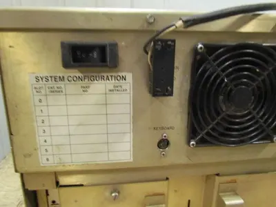 Allen Bradley 6160-PCD2 C T60 Panel Mount c/60 MHD Operator Interface Controller