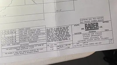 Used RADER _UNKNOWN_ Chip Processing Systems British Columbia CA | Lenmark #1488863