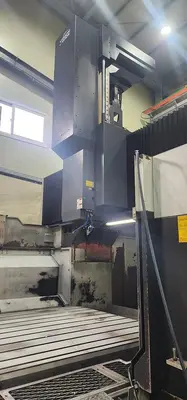 Used 2016 VISION WIDE NF-8223 Gantry Machining Centers (incld. Bridge & Double Column) Georgia US | Shub Machinery #469027